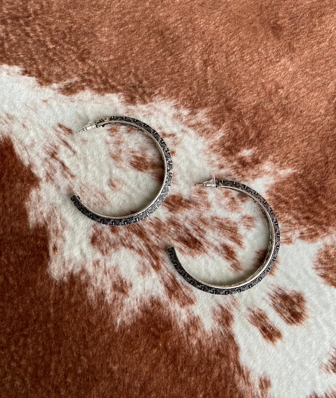 Patterned Hoops