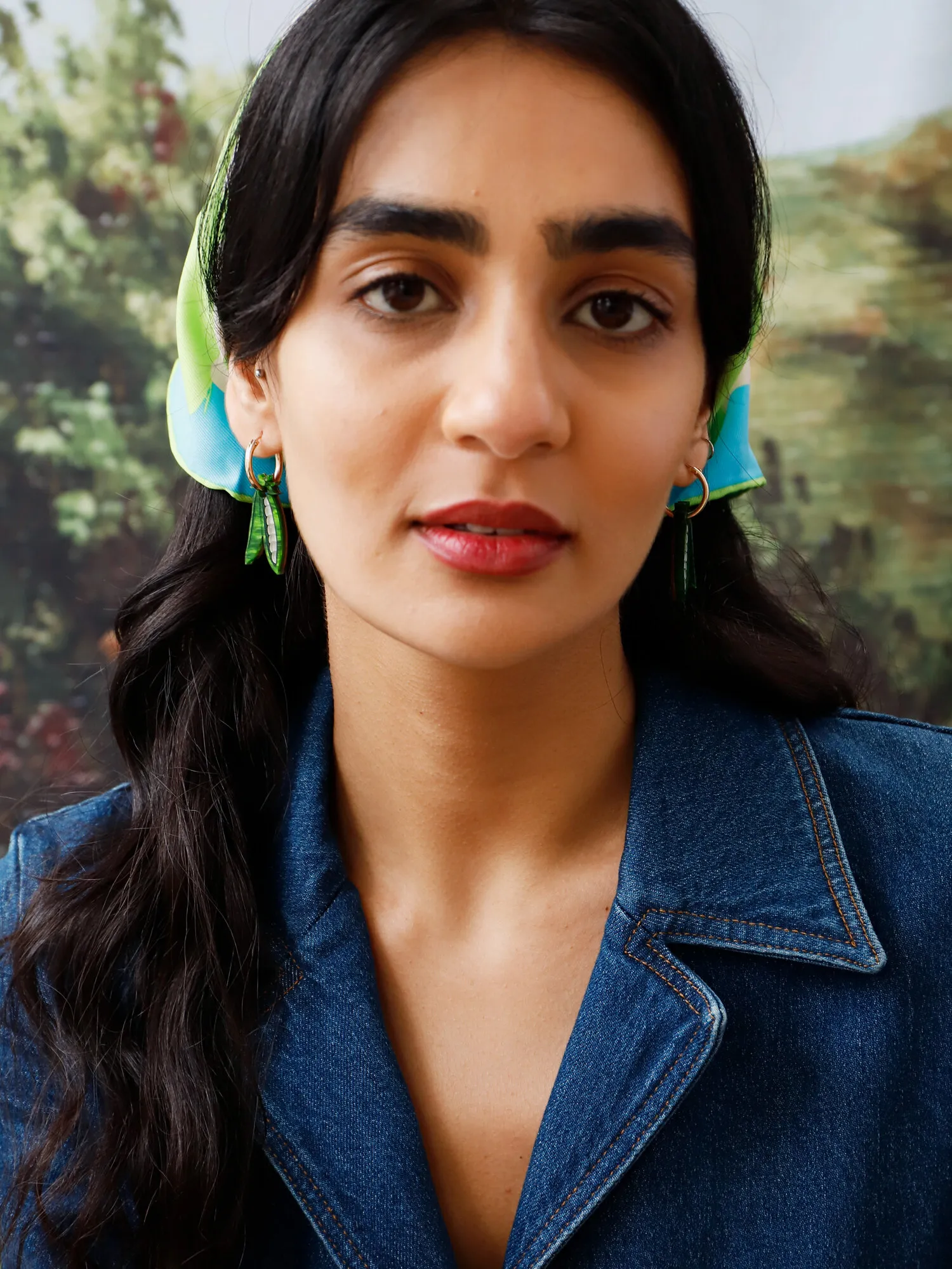 Peas in a Pod Hoops