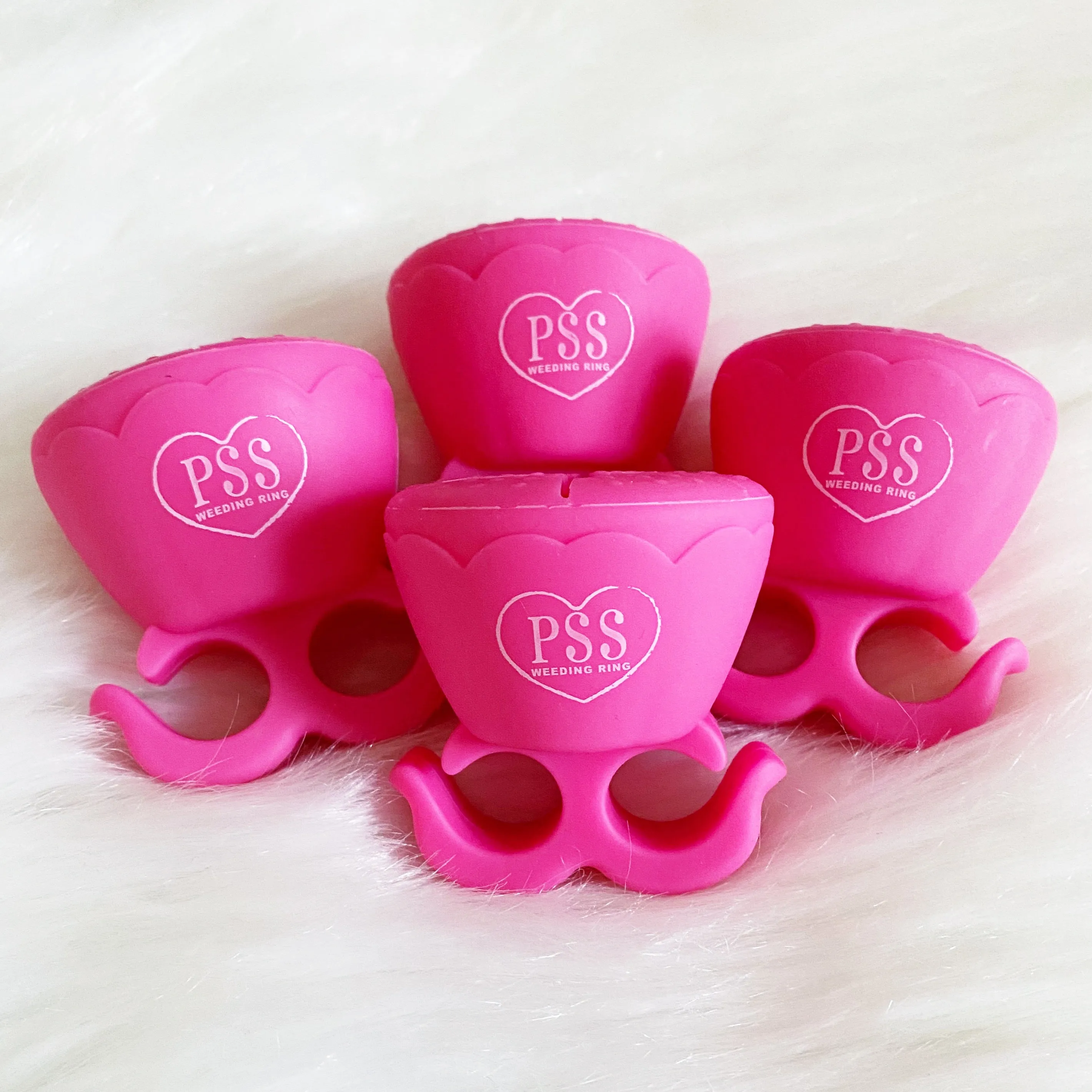 Pink Sugar Shoppe Craft Weeding Ring