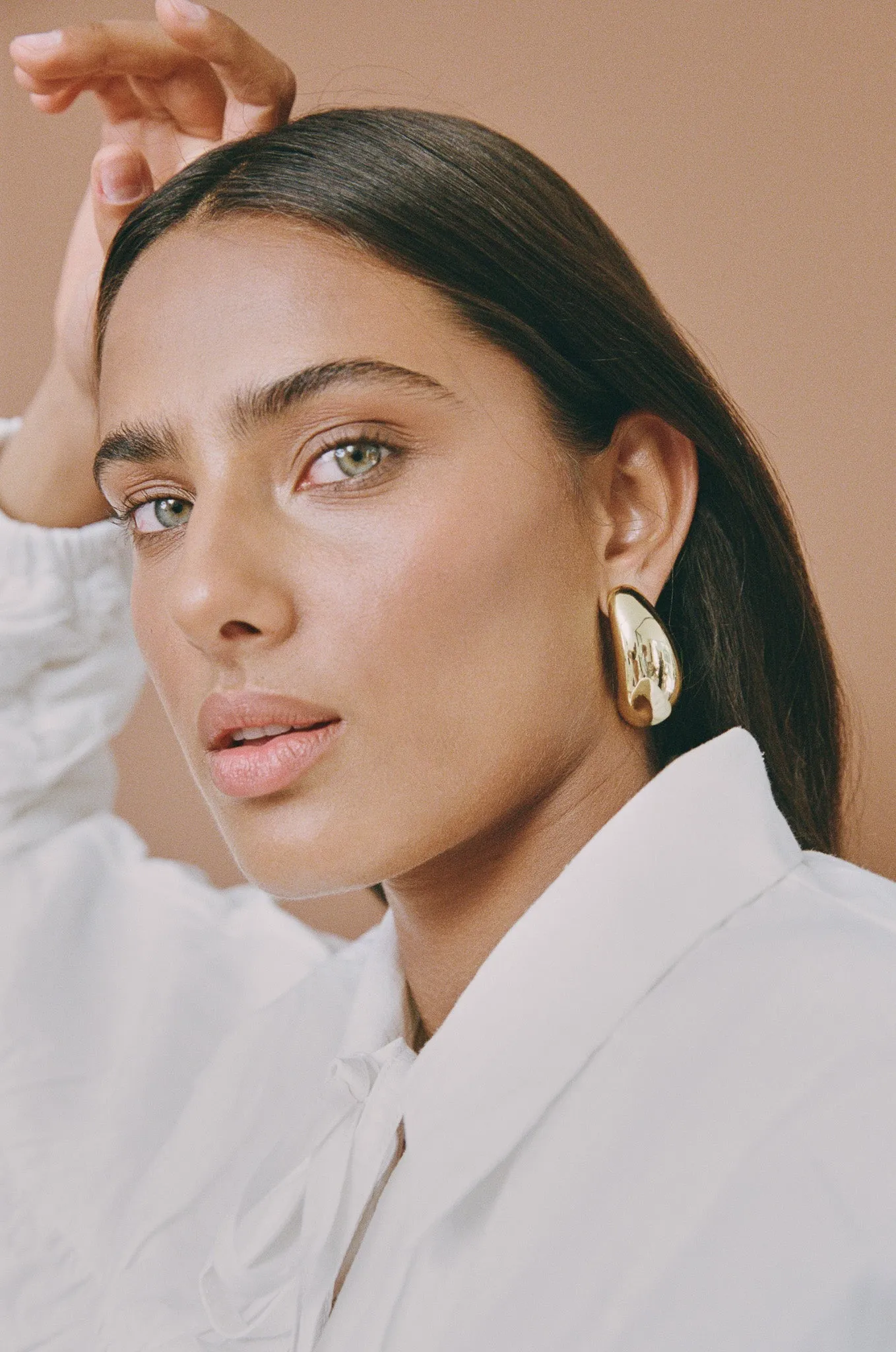 Porter Blob Earrings Maxi Clip On