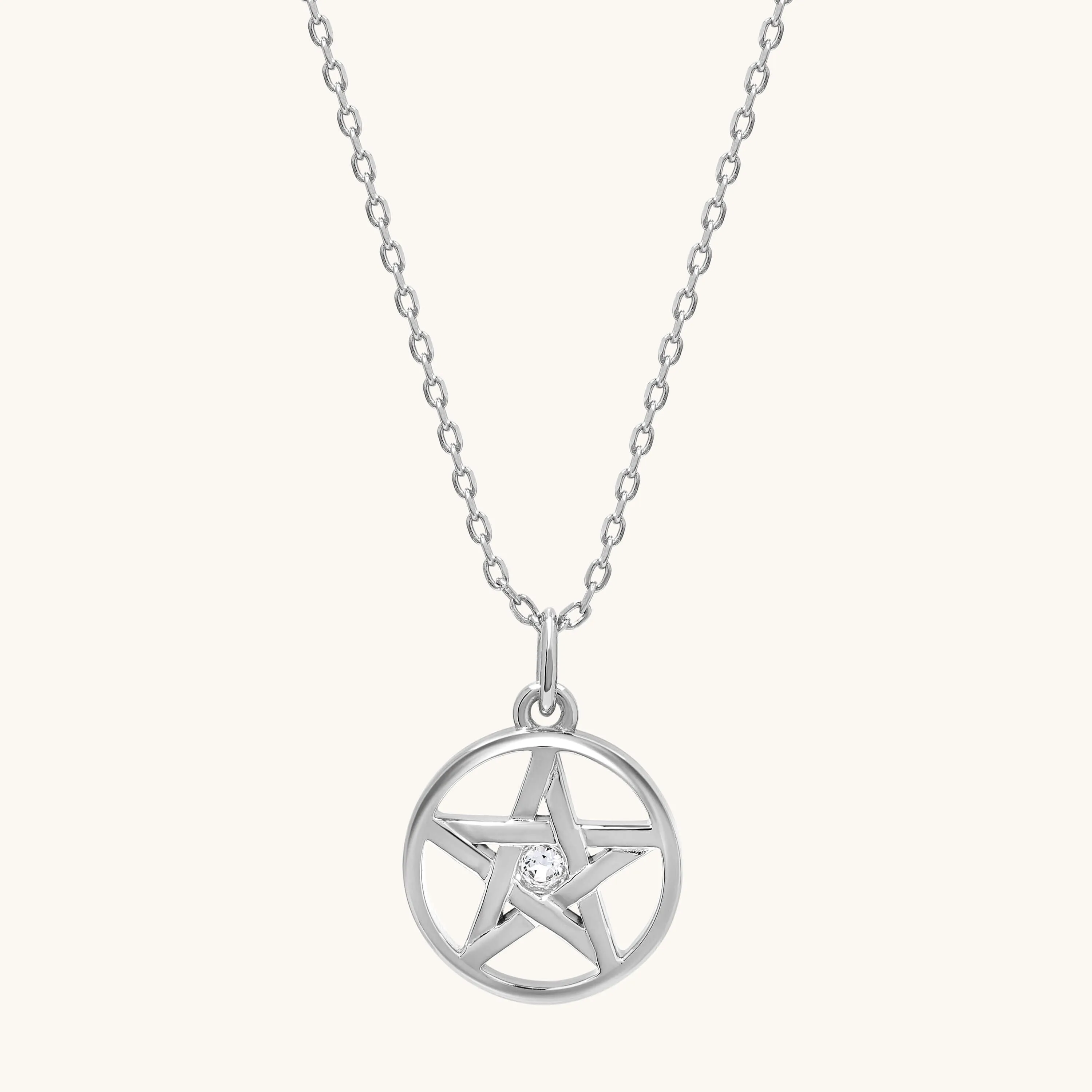 Pre-Order: Pentacle Necklace (Ships from mid Jan 2025)