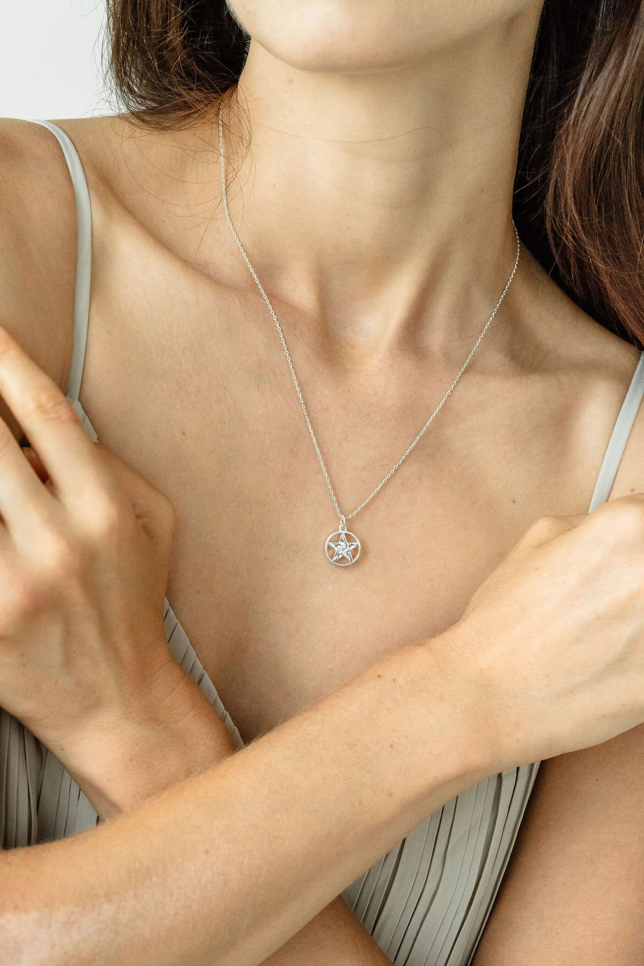Pre-Order: Pentacle Necklace (Ships from mid Jan 2025)