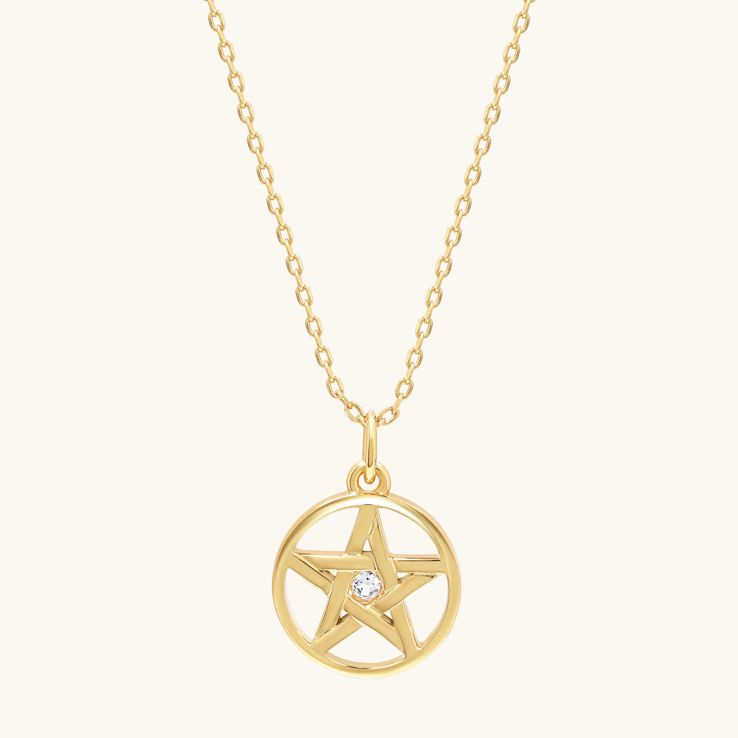Pre-Order: Pentacle Necklace (Ships from mid Jan 2025)