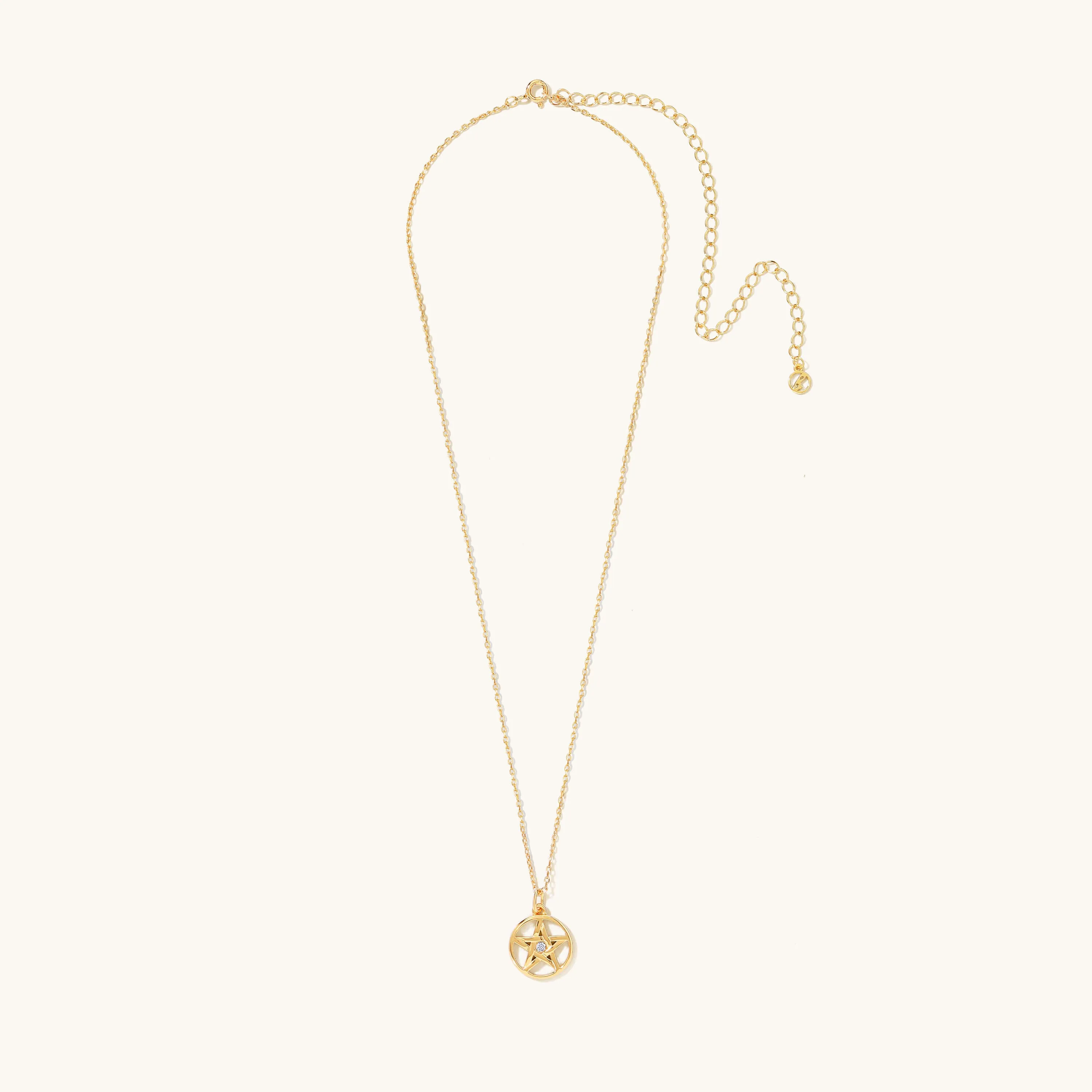 Pre-Order: Pentacle Necklace (Ships from mid Jan 2025)