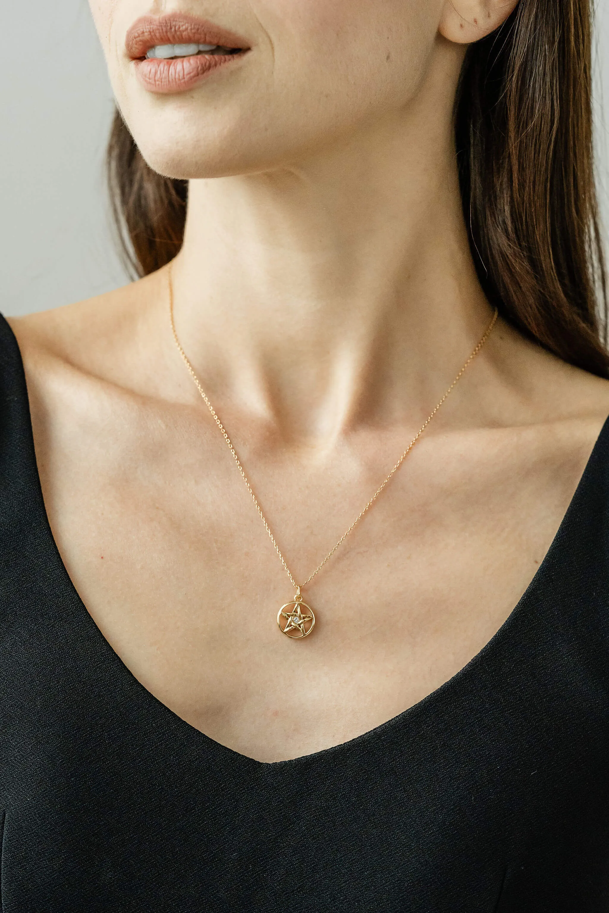 Pre-Order: Pentacle Necklace (Ships from mid Jan 2025)