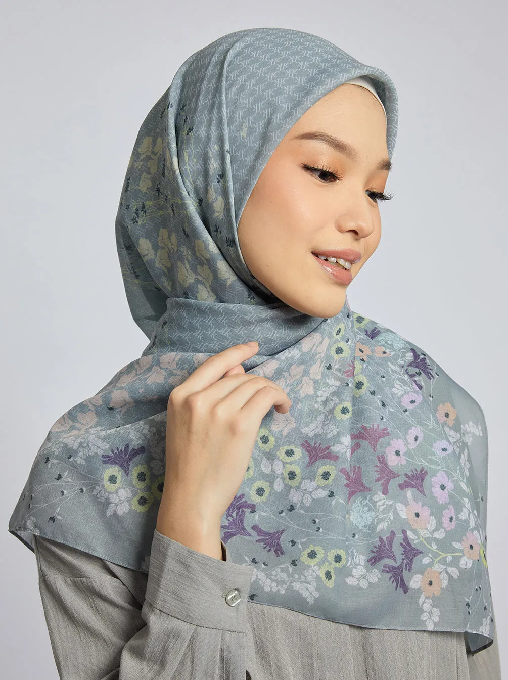 PRUDENCE SCARF GREY