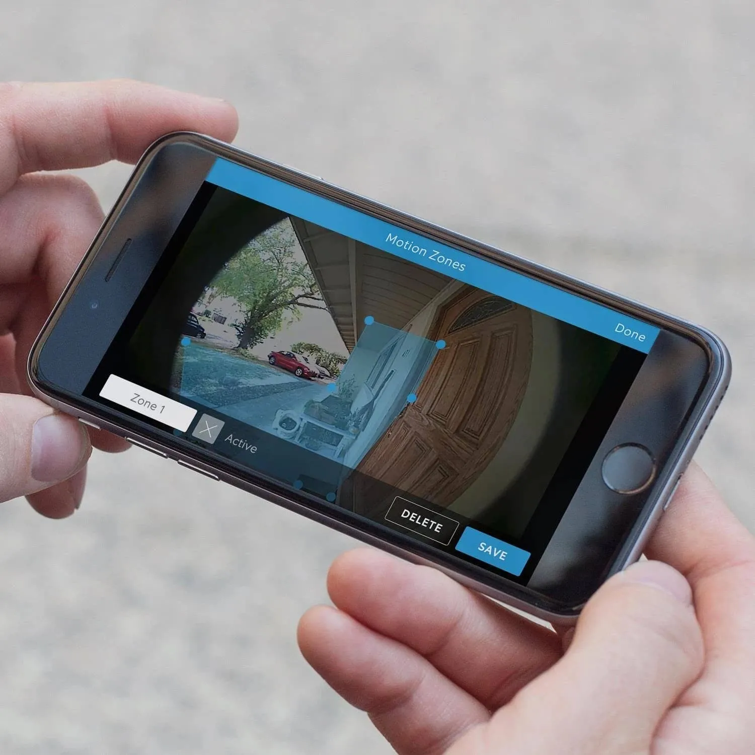 Ring Video Doorbell Elite - Smart Doorbell