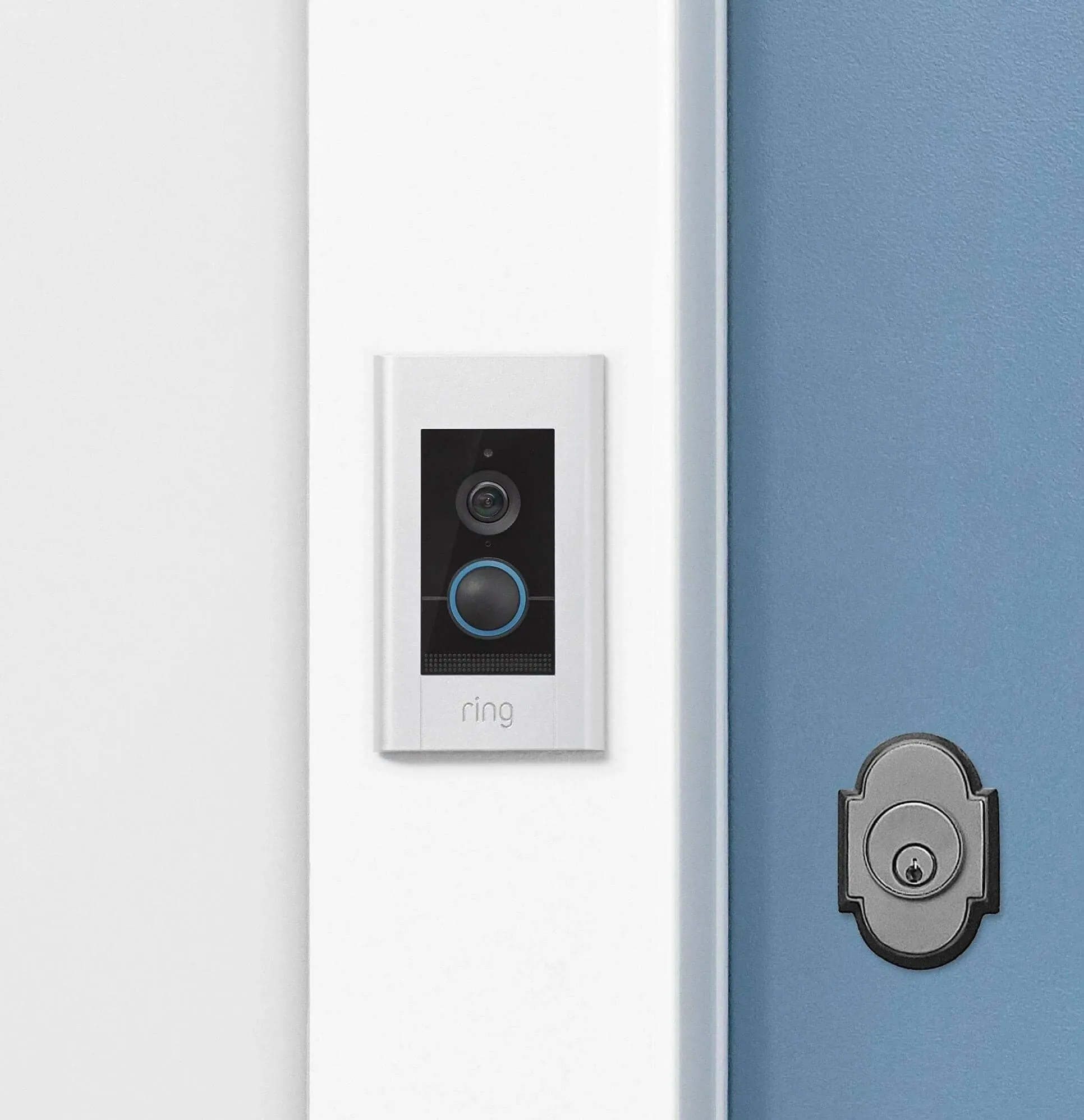 Ring Video Doorbell Elite - Smart Doorbell