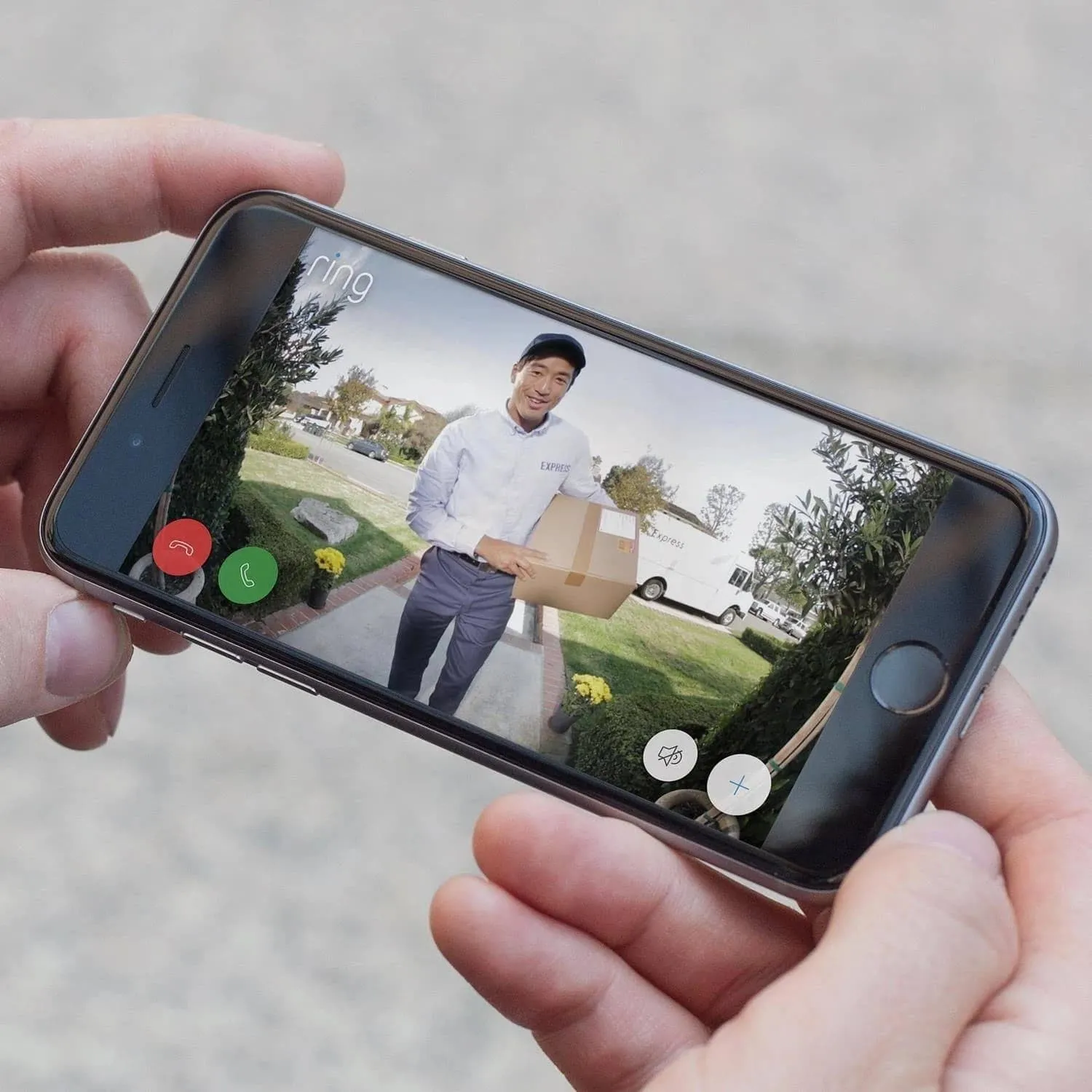 Ring Video Doorbell Elite - Smart Doorbell