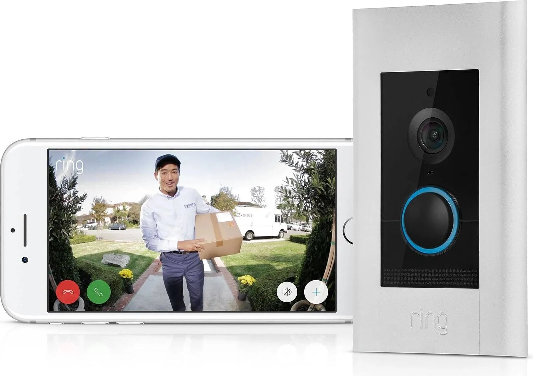 Ring Video Doorbell Elite - Smart Doorbell