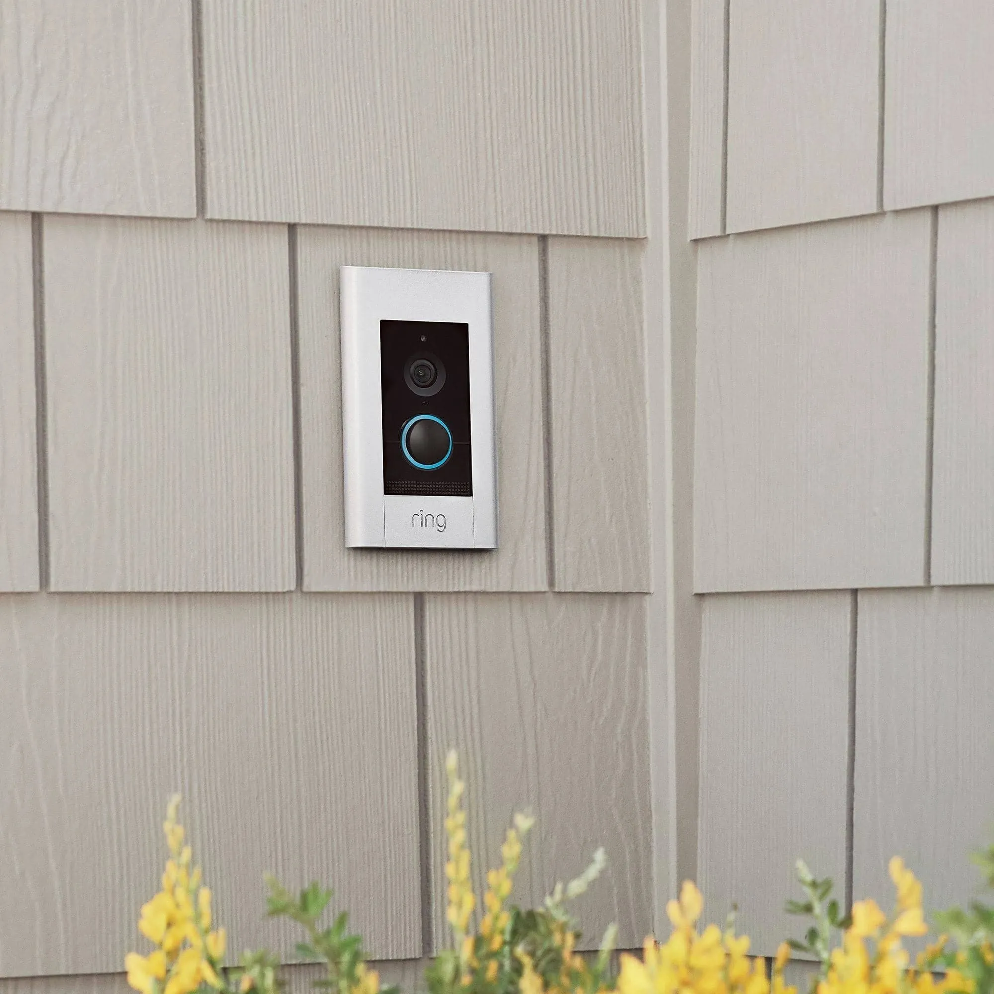 Ring Video Doorbell Elite - Smart Doorbell