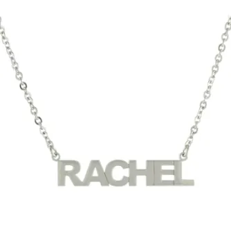 Saranda Lowercase Custom Name Necklace