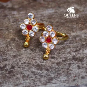 SHRINGA TOE RINGS