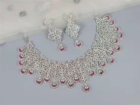 Simone Silver Necklace Set