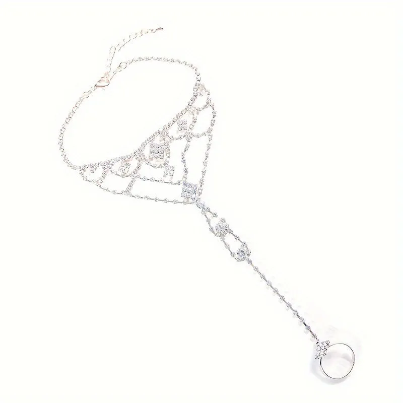 Simple Cute Beach Fashion Toe Ring Anklet Jewelry