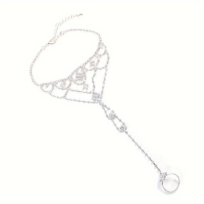 Simple Cute Beach Fashion Toe Ring Anklet Jewelry
