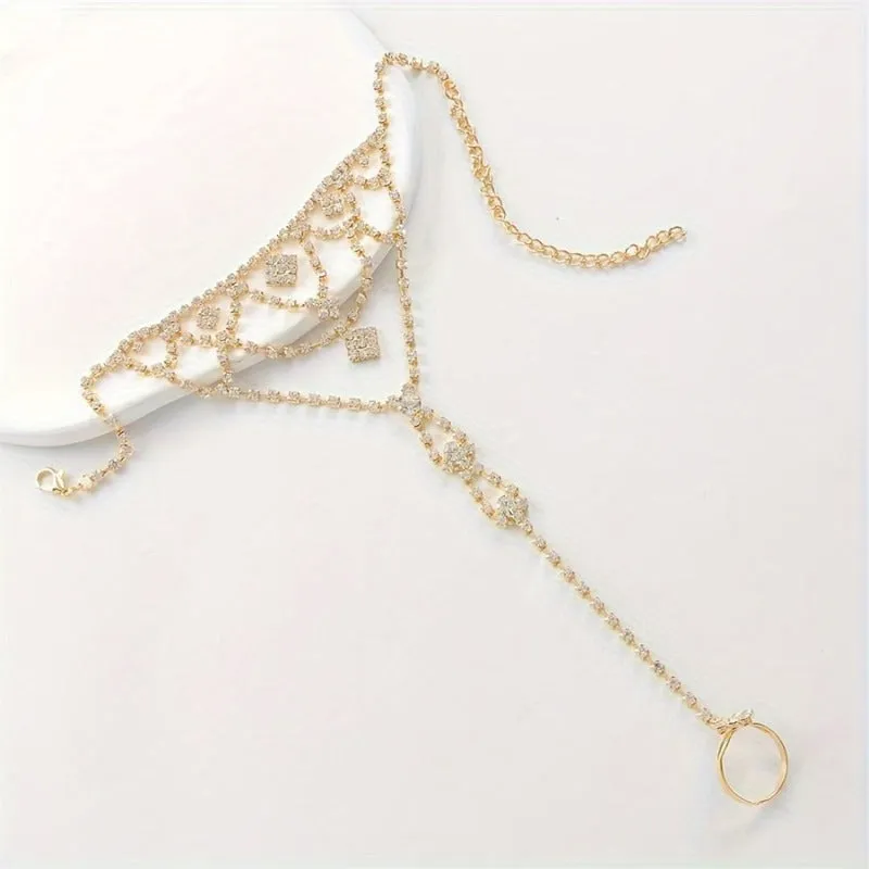Simple Cute Beach Fashion Toe Ring Anklet Jewelry