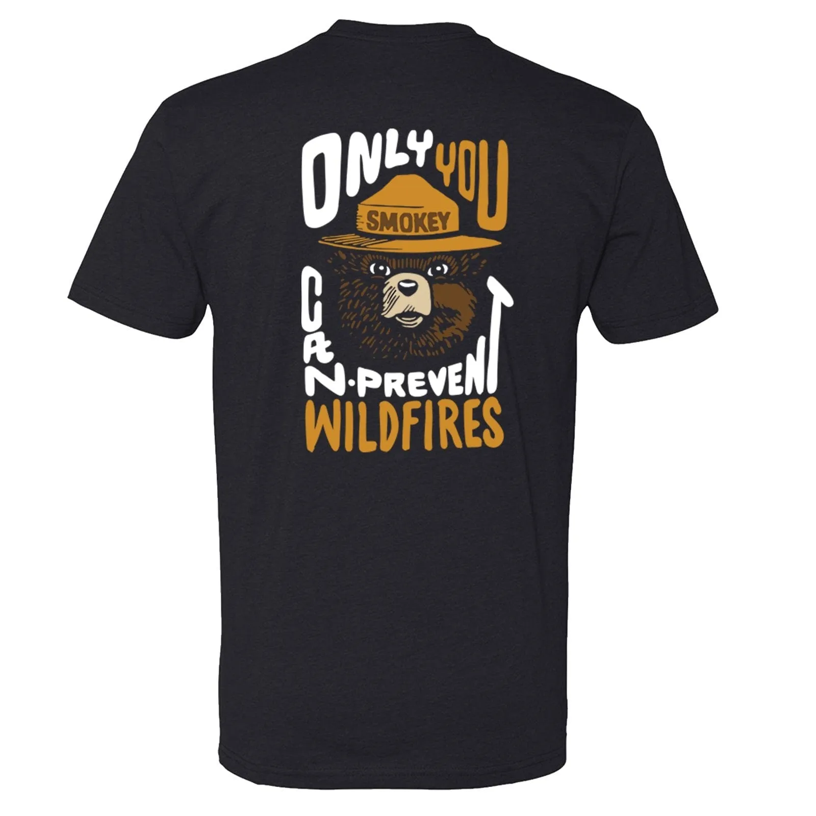 Smokey Bear Since 44' Tee (Unisex)