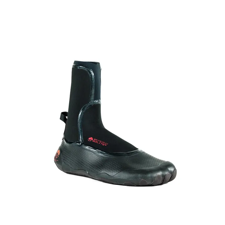Solite Custom 2.0 8mm Booties-Black/Red