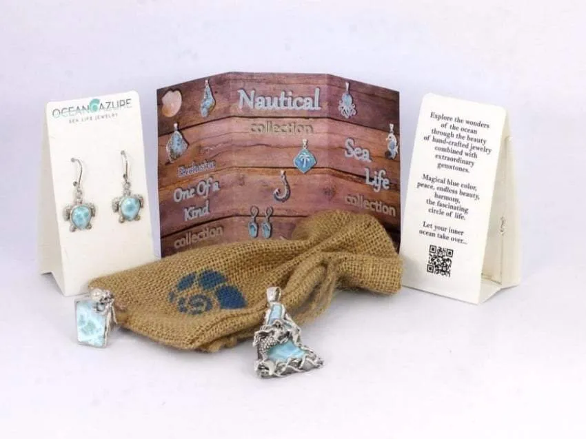 Sterling Silver Whale Tail Earrings with Round Abalone Shell and White Topaz
