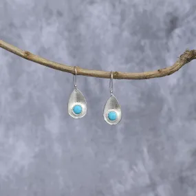 Subtle Elegance - Turquoise Earrings