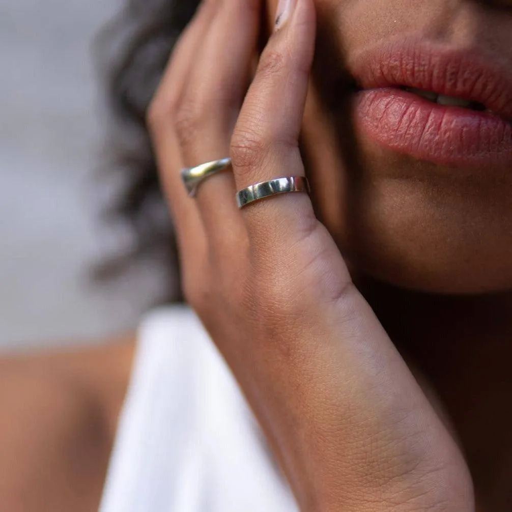 THE IMANI RING - Solid 14k gold