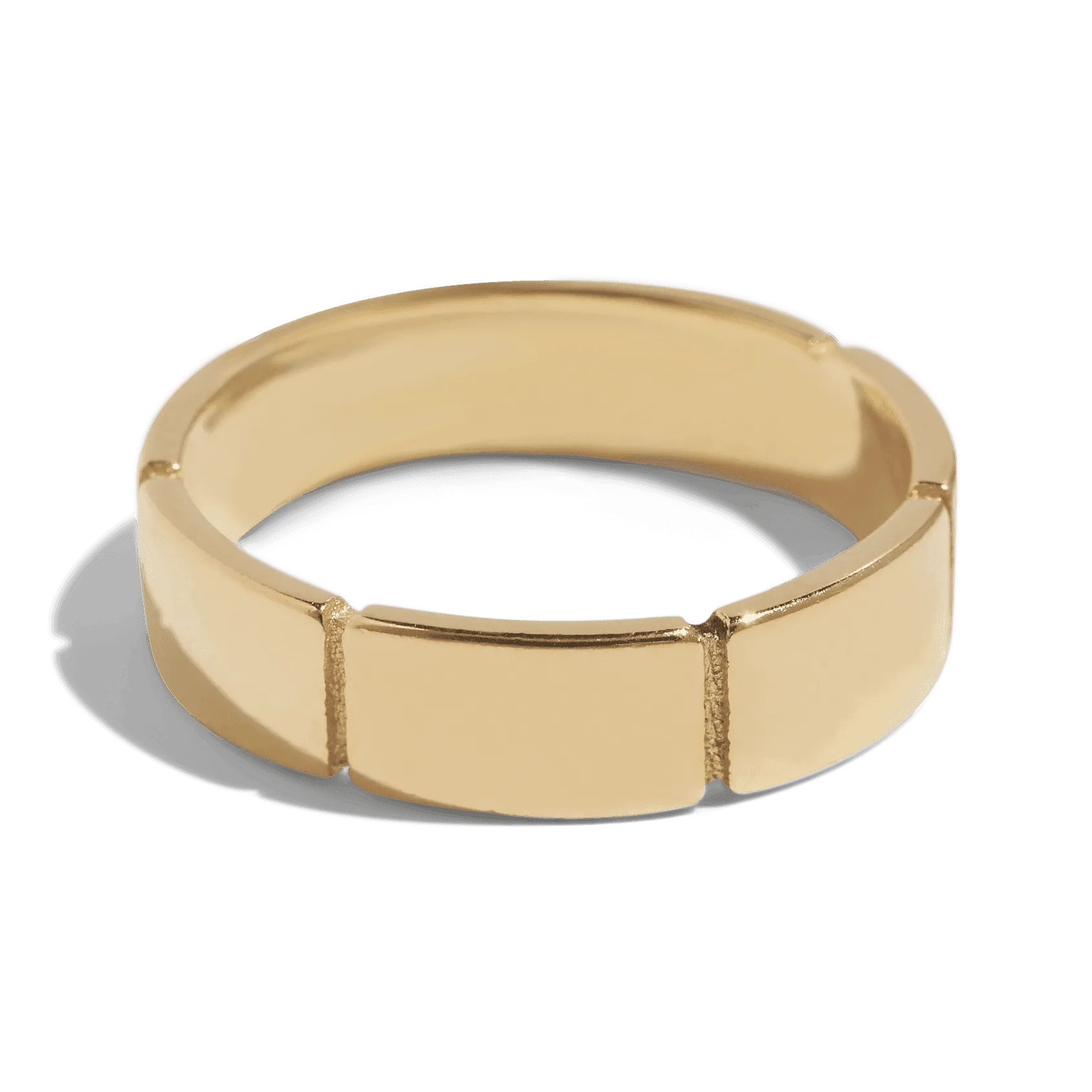 THE IMANI RING - Solid 14k gold