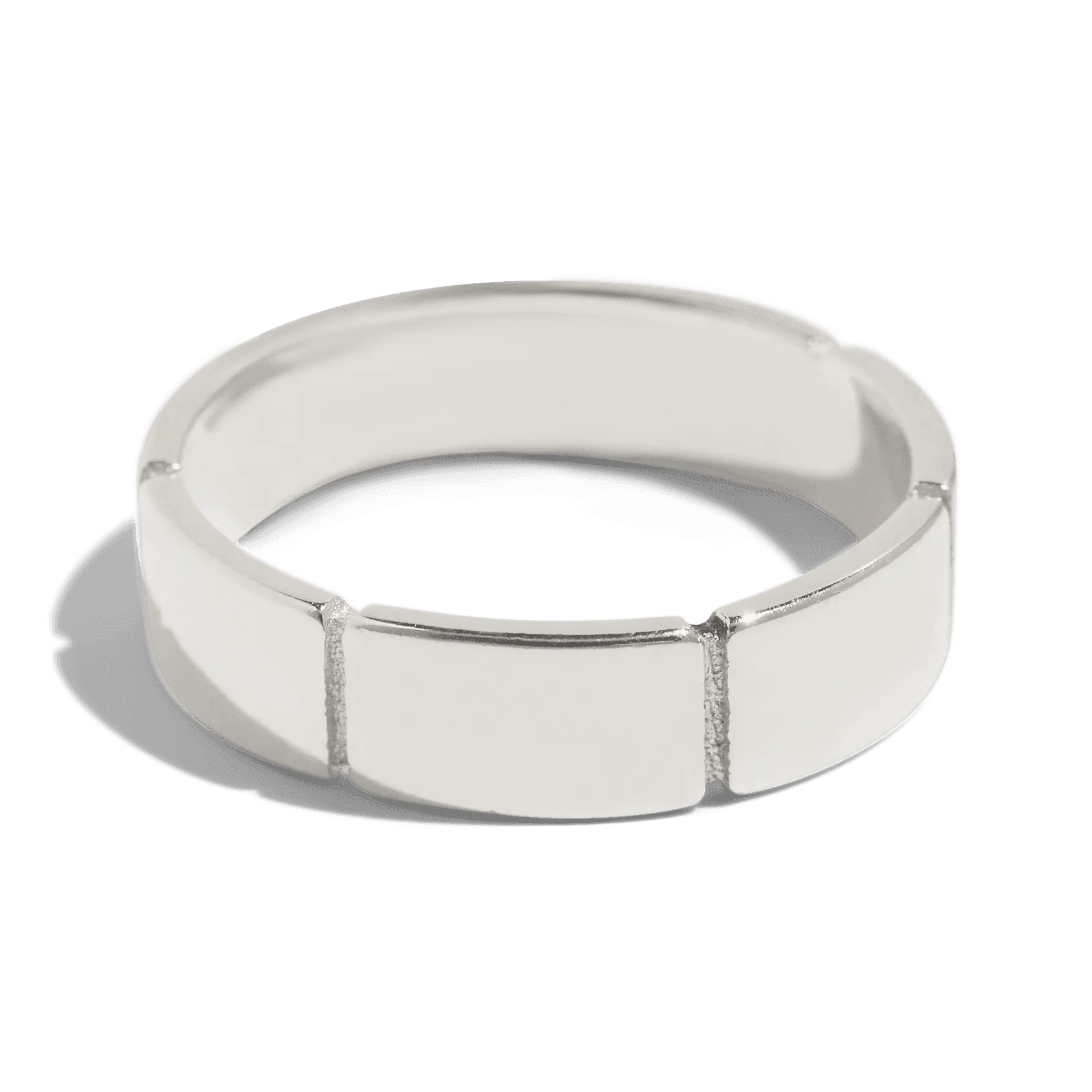THE IMANI RING - Solid 14k gold