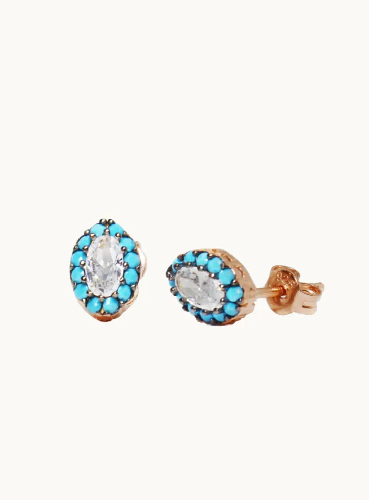 The Mes Me Rize Turquoise Earrings