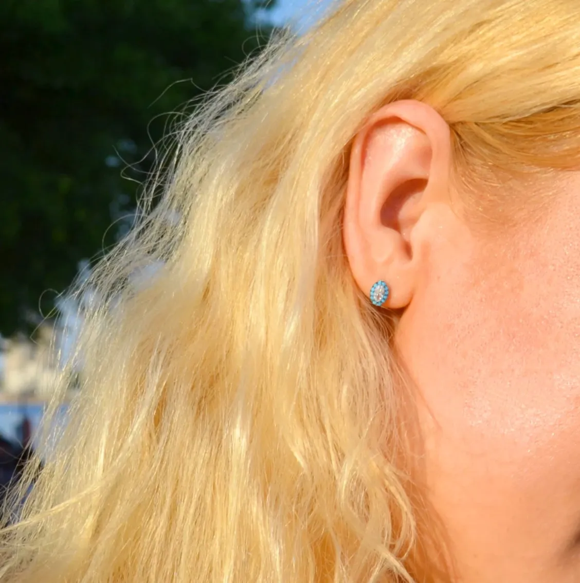 The Mes Me Rize Turquoise Earrings