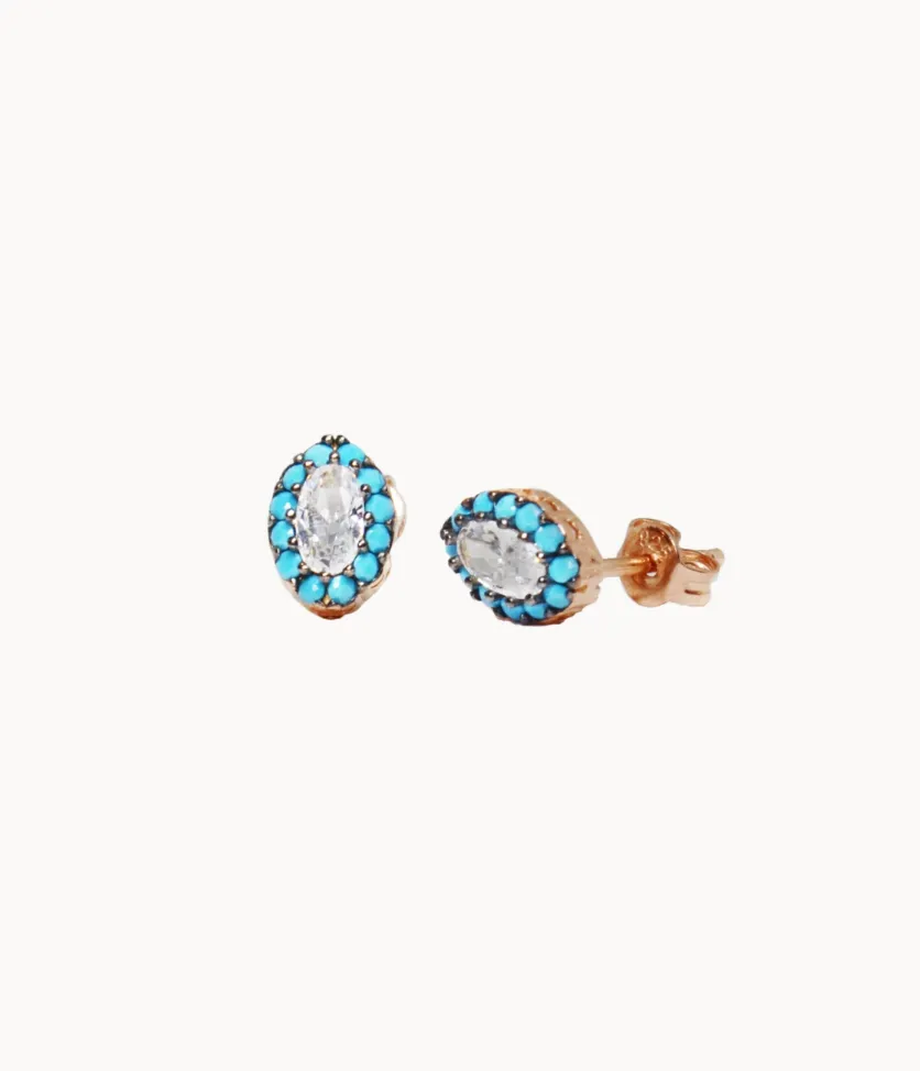 The Mes Me Rize Turquoise Earrings