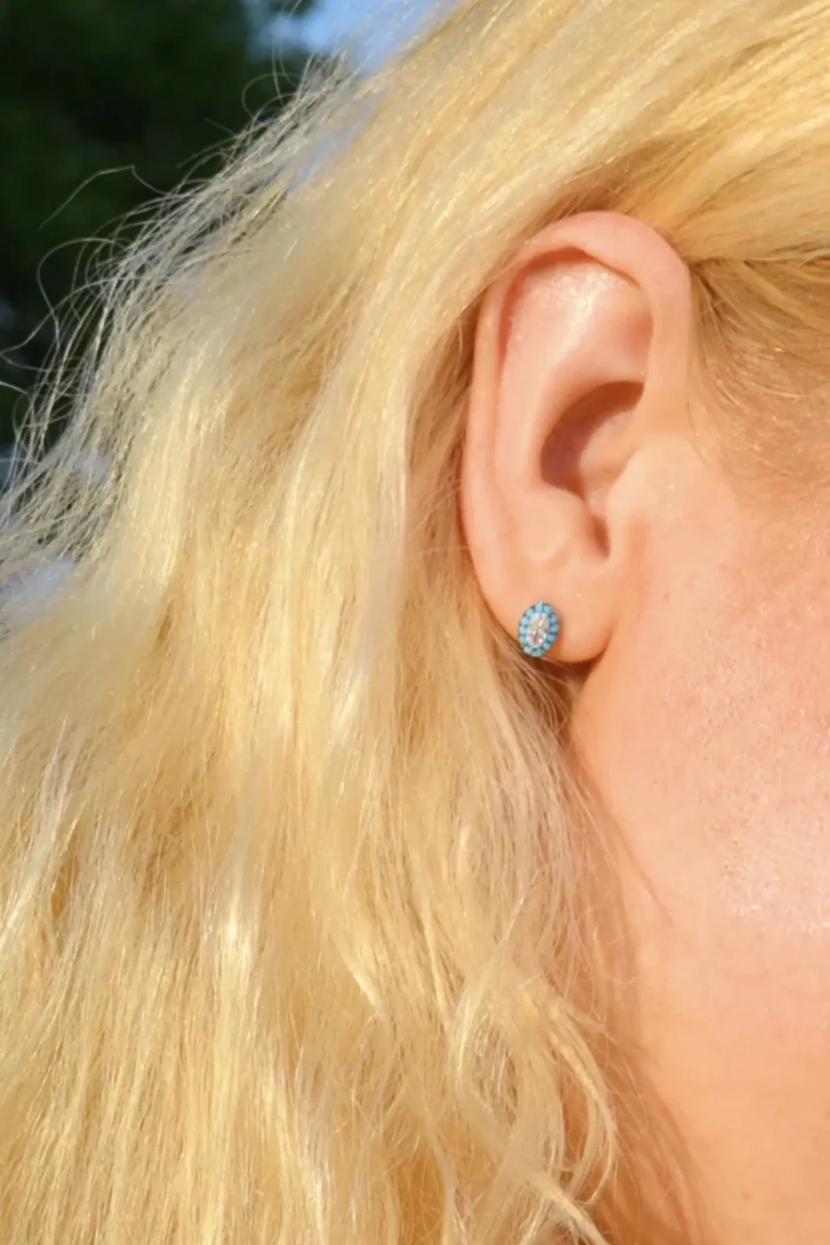 The Mes Me Rize Turquoise Earrings