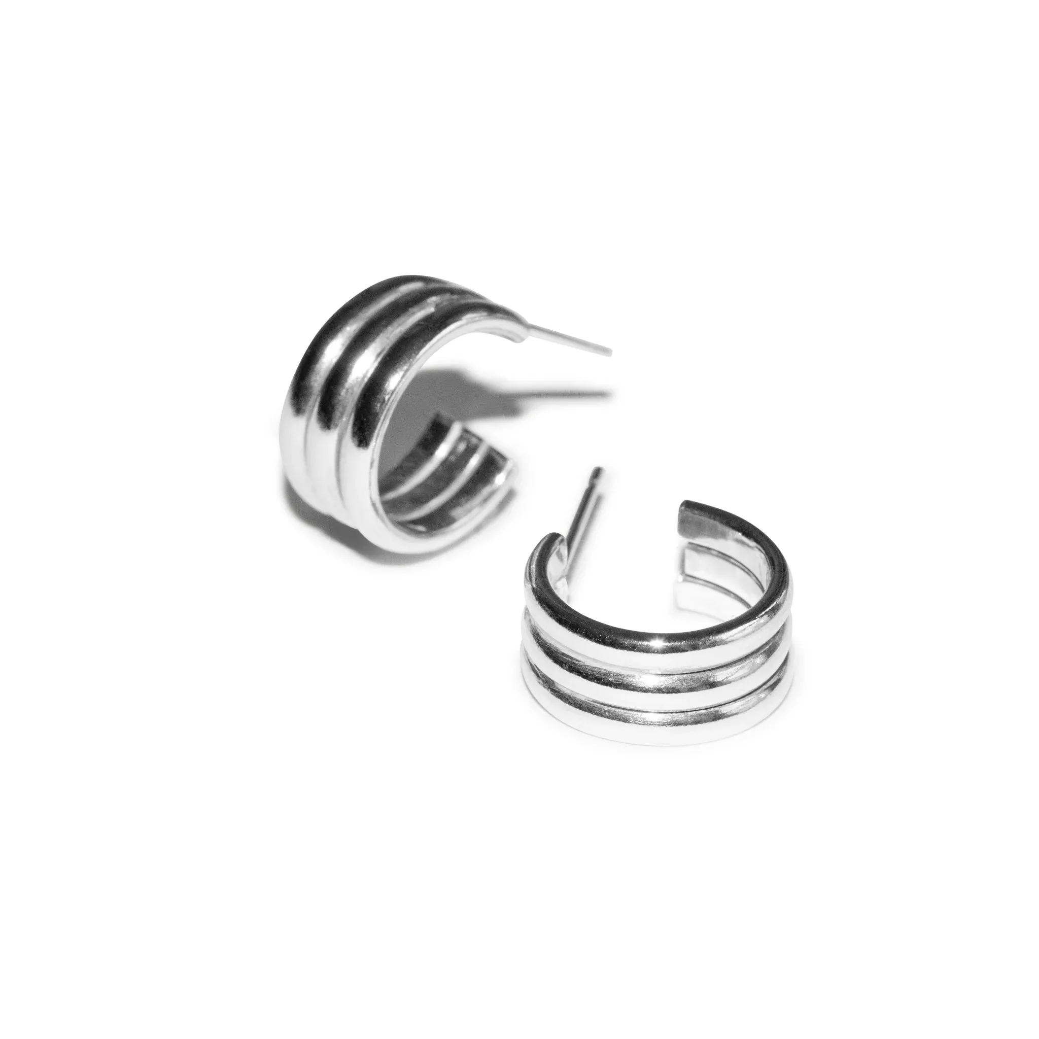 Trio Hoop Earrings