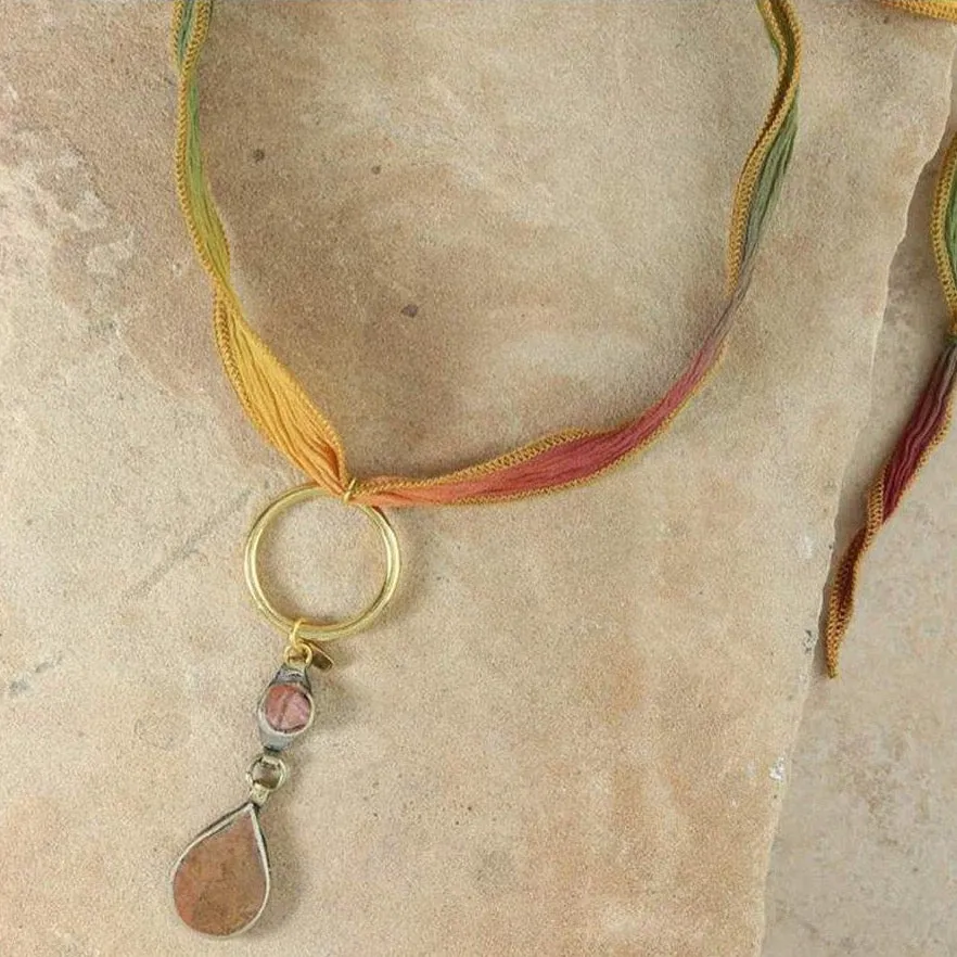 Vanessa Mooney The Aaliyah Silk Choker
