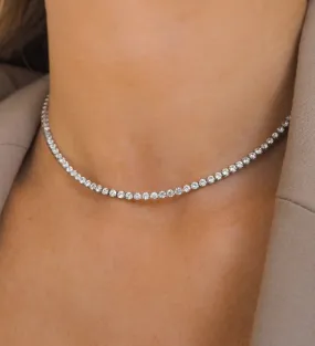 Vivian Choker | Silver