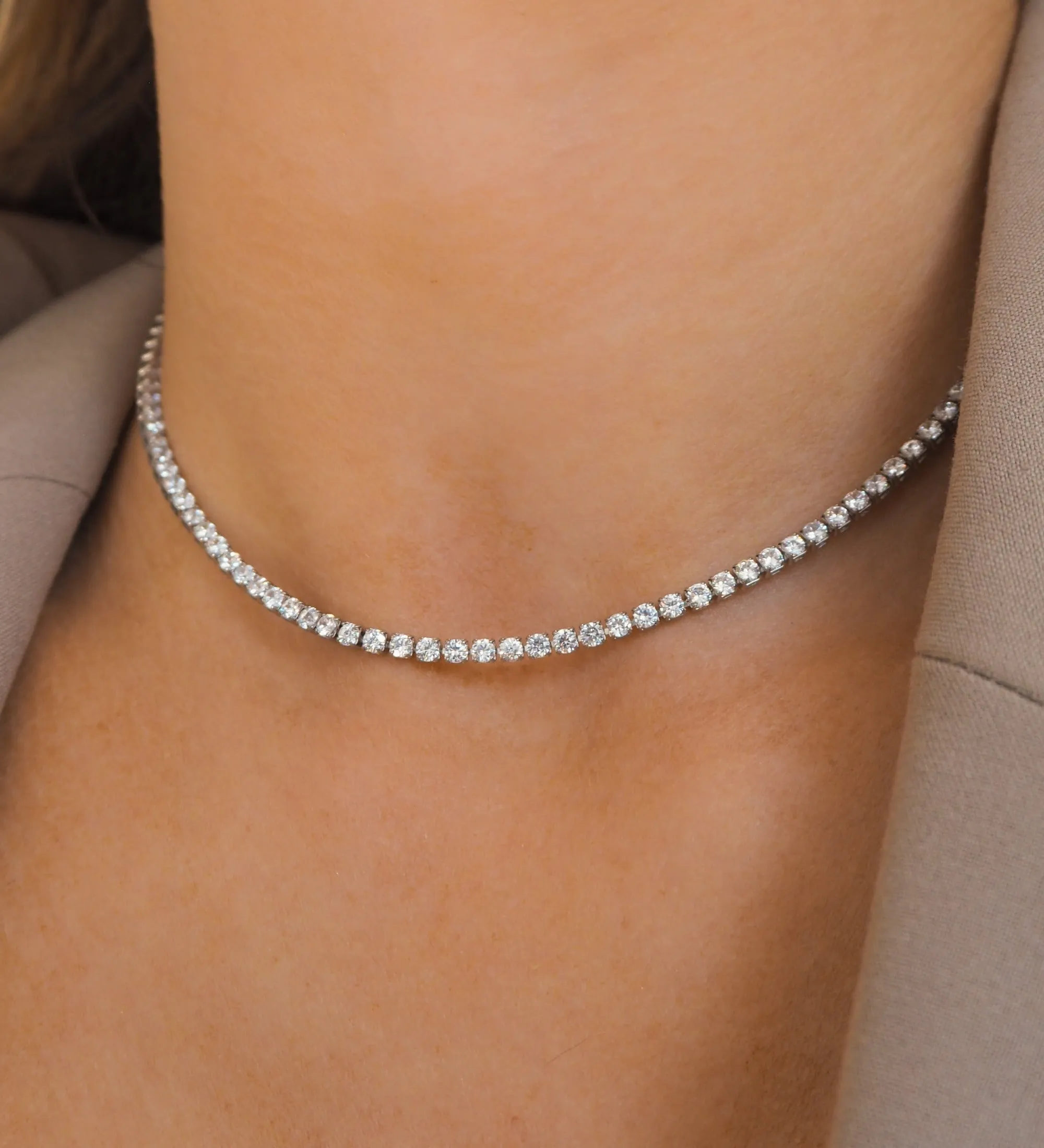 Vivian Choker | Silver
